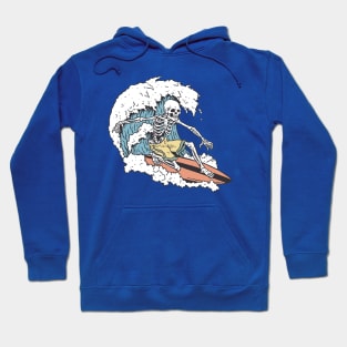 SURF SKELETON Hoodie